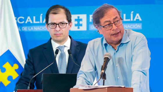 Petro contra Barbosa: El presidente lanza dardos contra Francisco Barbosa y lo acusa de actitud sediciosa Petro contra Barbosa: El presidente lanza dardos contra Francisco Barbosa y lo acusa de actitud sediciosa