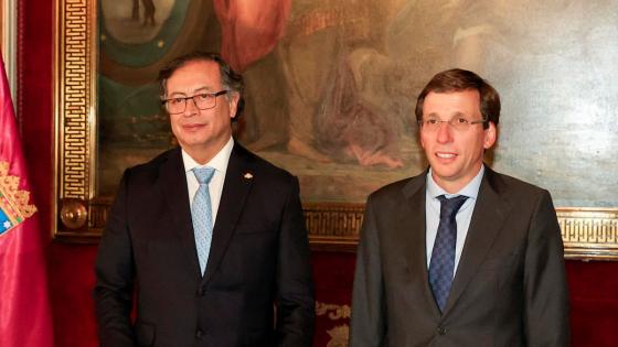 Petro en España recibió llave de oro de la ciudad de Madrid Petro en España recibió llave de oro de la ciudad de Madrid