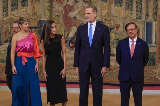 Presidente Petro recepción España 