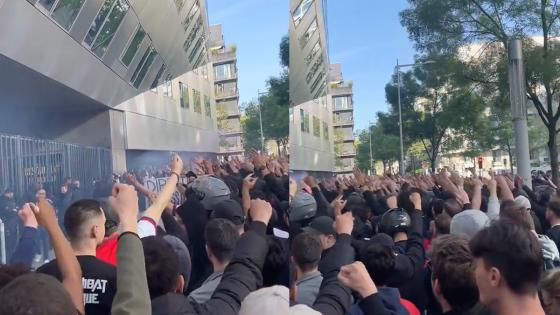 PSG: Hinchas piden dimisión de jugadores y directivos PSG: Hinchas piden dimisión de jugadores y directivos
