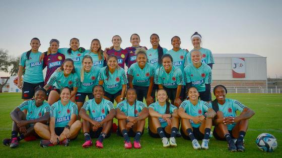 Jugadora de selección Colombia femenina estuvo con Felipe VI Jugadora de selección Colombia femenina estuvo con Felipe VI