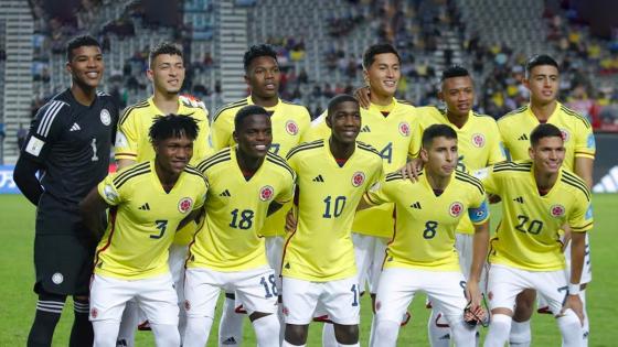 Mundial Sub-20: Horario y fecha de Colombia vs. Eslovaquia