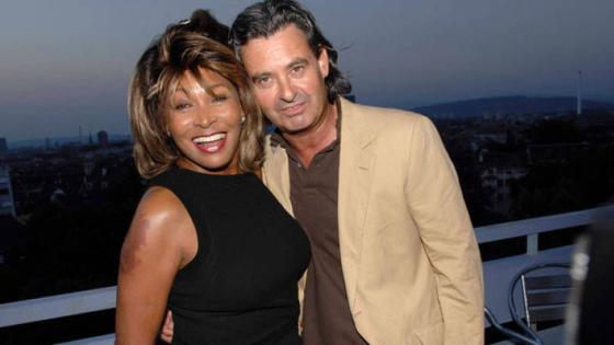 Tina turner y Erwin Bach