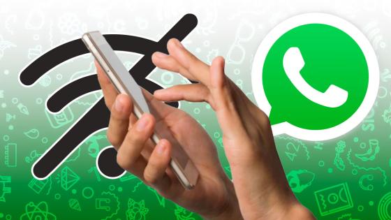 WhatsApp-sin-internet. WhatsApp-sin-internet