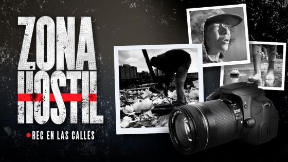 Las crudas imágenes que ha captado el lente de Zona Hostil Las crudas imágenes que ha captado el lente de Zona Hostil