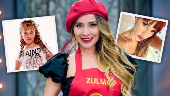 Zulma Rey: antes y el después participante de MasterChef Celebrity