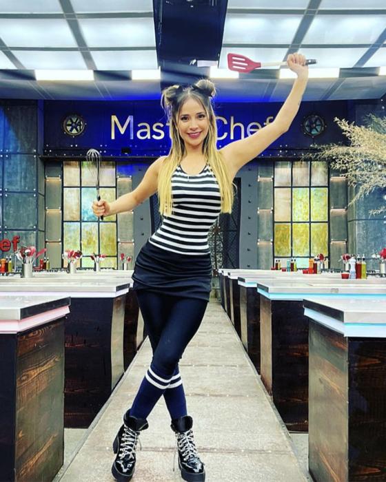 Zulma Rey: antes y el después participante de MasterChef Celebrity Zulma Rey: antes y el después participante de MasterChef Celebrity