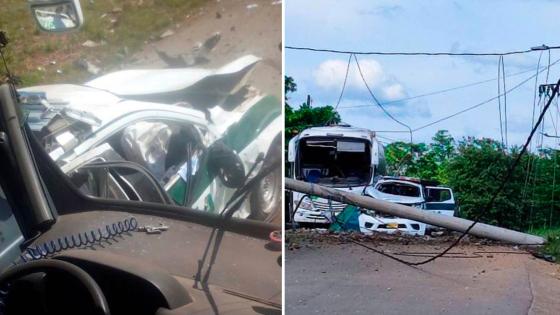 atentado policias tibu norte de santander 