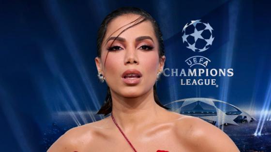Anitta debutará en la Champions League