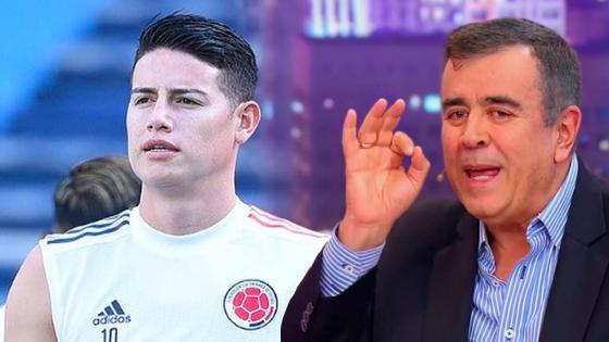 Javier Hernández Bonnet habló fuerte sobre James Rodríguez Javier Hernández Bonnet habló fuerte sobre James Rodríguez