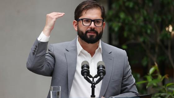 Gabriel Boric Nicolás Maduro