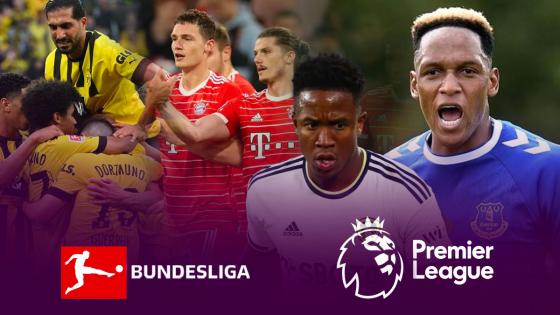 Bundesliga y Premier League: la fecha definitiva Bundesliga y Premier League: la fecha definitiva