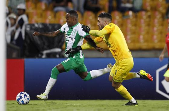 Nacional empata con Olimpia Copa Libertadores