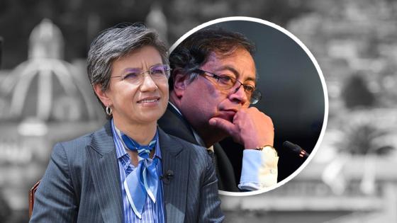 Claudia López lanza dardos a la indecisión de Petro y la Paz Total Claudia López lanza dardos a la indecisión de Petro y la Paz Total
