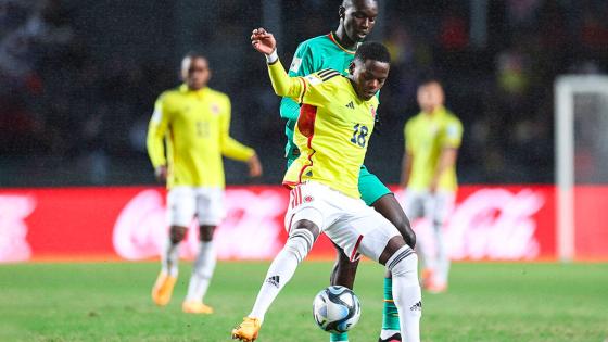 Oscar Cortés gol Colombia sub 20 Senegal Oscar Cortés gol Colombia sub 20 Senegal