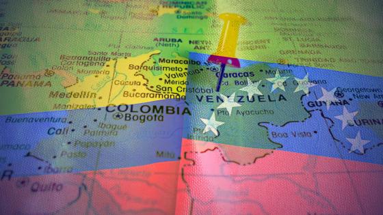 Comisión entre países Colombia y Venezuela