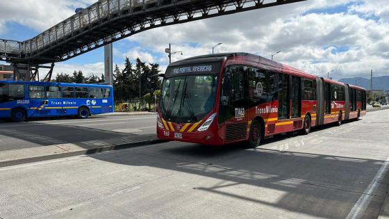 Conductor TransMilenio