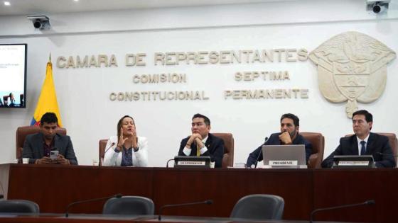 Reforma a la salud: Comisión Séptima continúa su debate Reforma a la salud: Comisión Séptima continúa su debate
