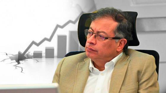 Aprobación de Petro continúa descendiendo según encuesta Datexco Aprobación de Petro continúa descendiendo según encuesta Datexco