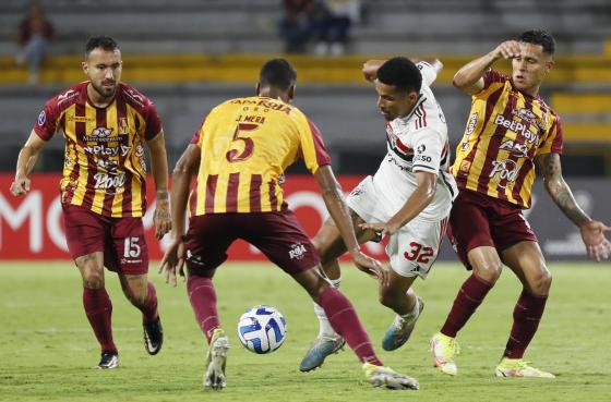 Deportes Tolima empata 