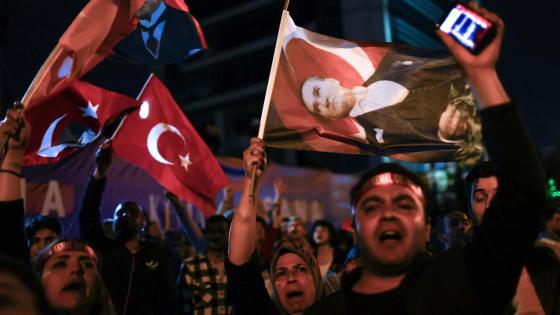 Erdogan espera vencer en la segunda vuelta en Turquía Erdogan espera vencer en la segunda vuelta en Turquía