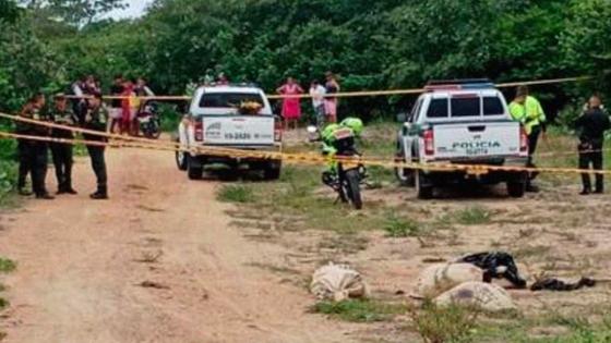Guajira: Autoridades confirman hallazgo de cuerpos al interior de costales