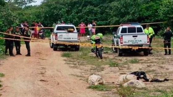 Guajira: Autoridades confirman hallazgo de cuerpos al interior de costales Guajira: Autoridades confirman hallazgo de cuerpos al interior de costales