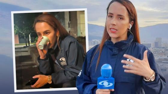 La periodista responde a sus detractores Érika Zapata