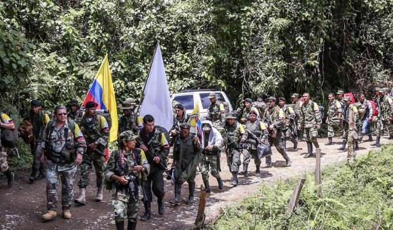 disidencias FARC noticias Colombia Petro disidencias FARC