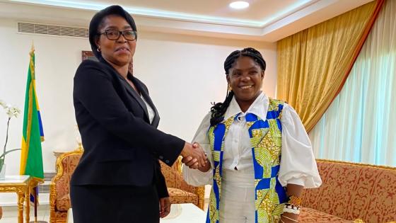 Viaje de Francia Márquez a África: vicepresidenta se reúne con homologa de Gabón Viaje de Francia Márquez a África: vicepresidenta se reúne con homologa de Gabón