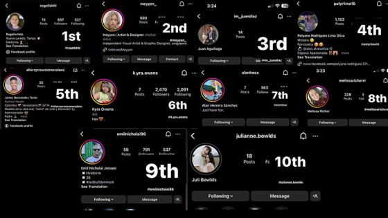 Estos son los ganadores del concurso de Mr Beast Ganadores concurso Mr Beast