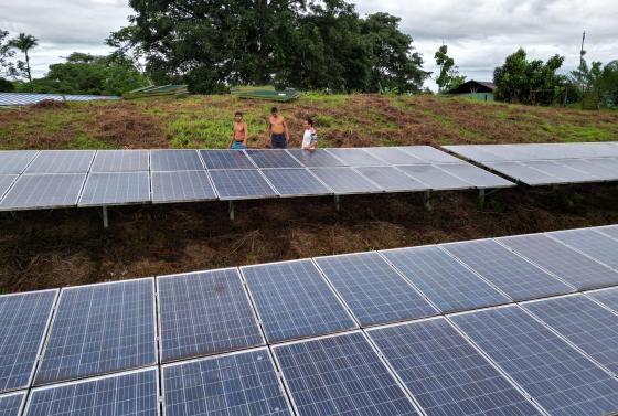 granja Solar Amazonas 