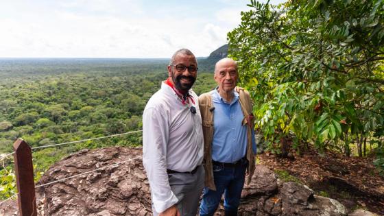 Reino Unido anuncia millonaria donación para frenar la deforestación Reino Unido anuncia millonaria donación para frenar la deforestación