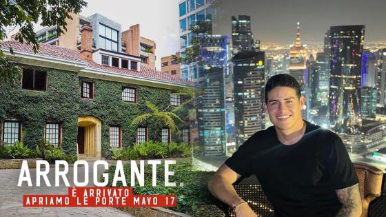 James Rodríguez restaurante James Rodríguez restaurante