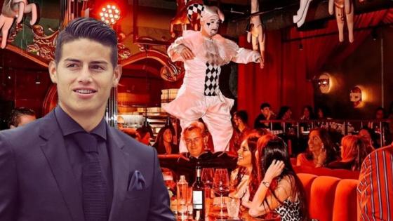 restaurante de James Rodríguez restaurante de James Rodríguez