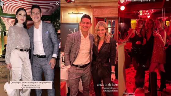 celebridades en el restaurante de James Rodríguez celebridades en el restaurante de James Rodríguez