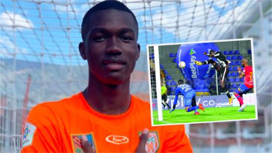 Jugador de Envigado recibe amenazas Jhon Banguera