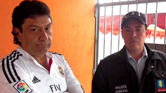 Kiko fue trasladado a La Dorada Kiko Gómez