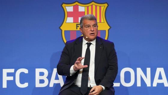 Laporta se pronunció sobre posible llegada de Messi a Arabia Laporta se pronunció sobre posible llegada de Messi a Arabia