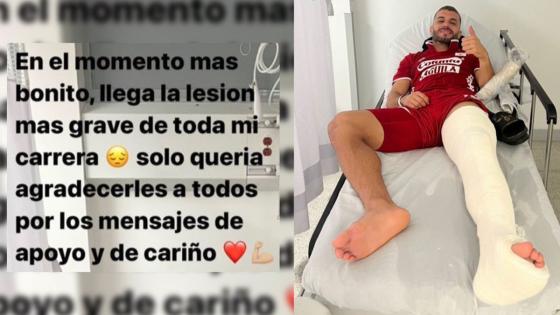 Iago Falque confirmó la terrible lesión, luego del partido Iago Falque confirmó la terrible lesión, luego del partido