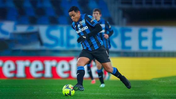 Luis Muriel volvió al gol con el Atalanta, revívalo aquí Luis Muriel volvió al gol con el Atalanta, revívalo aquí
