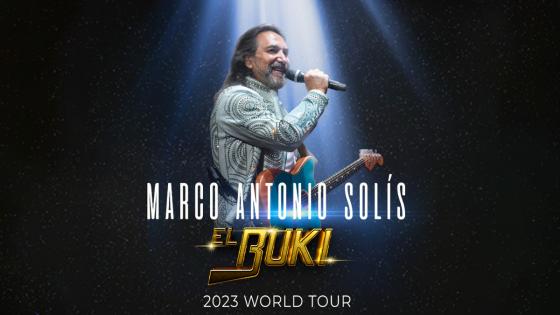 Marco Antonio Solís 'El Buki tour 2023'