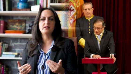 Los dardos de María Fernanda Cabal por la visita de Petro a España Los dardos de María Fernanda Cabal por la visita de Petro a España