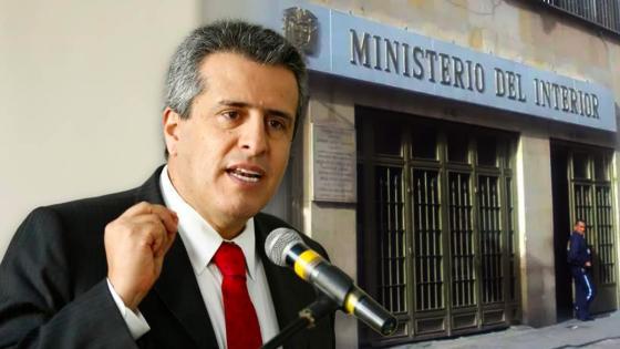 MinInterior dijo que coalición con partidos puede regresar MinInterior dijo que coalición con partidos puede regresar