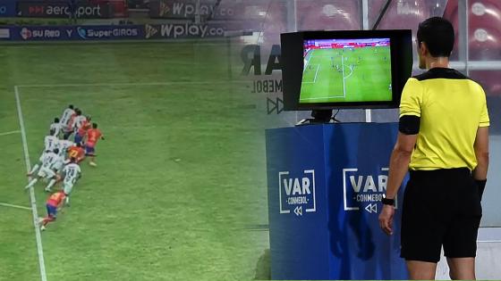 Nacional VS Pasto deja molesta a la fanaticada con el VAR y Win Sports