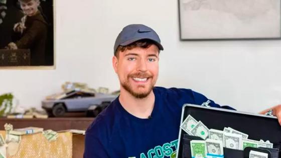Un colombiano entre los ganadores del concurso de MrBeast MrBeast
