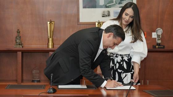 Nórida Rodríguez se posesiona como gerente de RTVC Nórida Rodríguez se posesiona como gerente de RTVC
