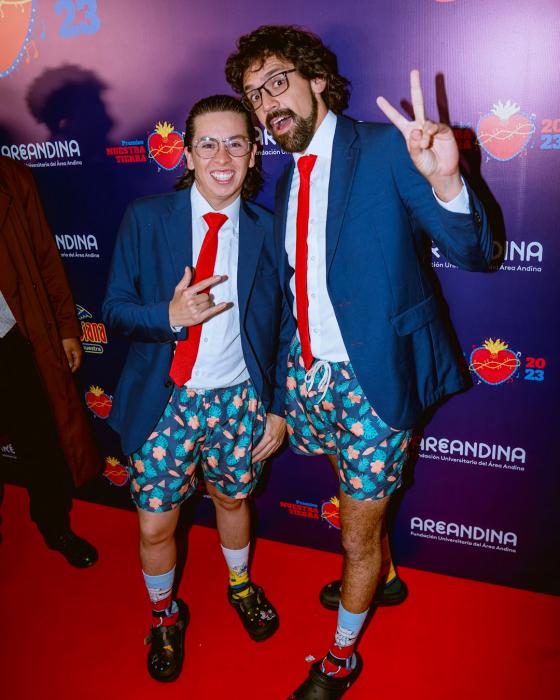 Camilo Sánchez y Camilo Pardo Camilo Sánchez y Camilo Pardo
