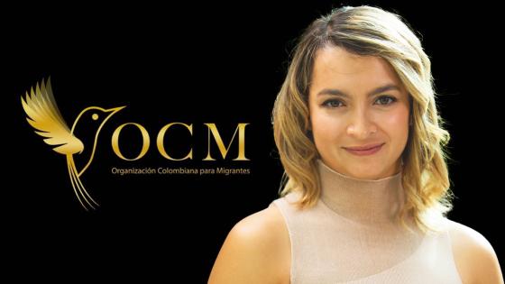 Fundación migrantes colombianos Andrea Petro