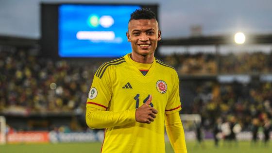 Oscar Cortés: ¿estará con la selección Colombia Sub-20?